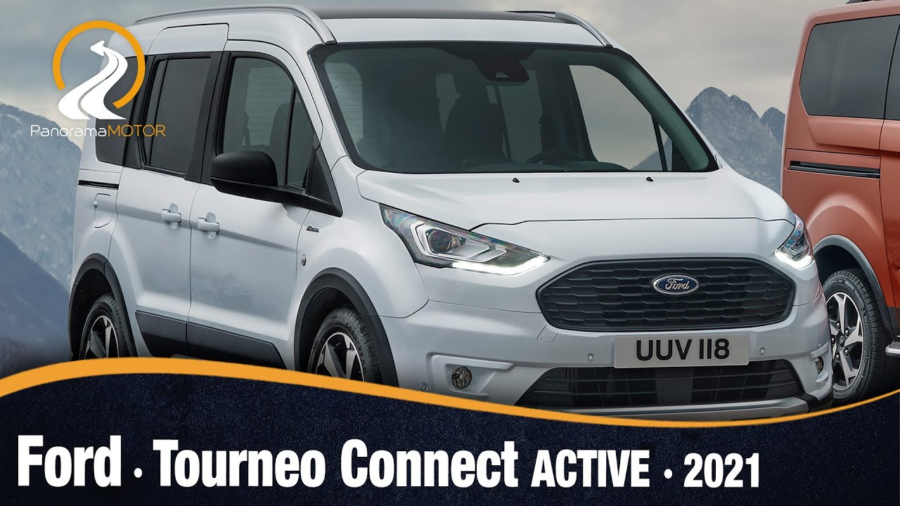 Ford Tourneo Connect Active 2021  VERSIÓN CROSSOVER CON NUEVAS  POSIBILIDADES Y MUCHO ESPACIO 