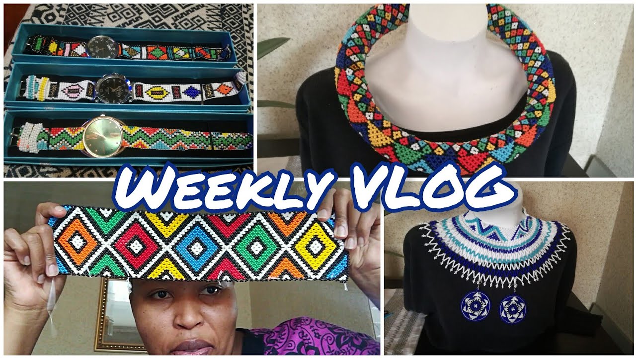 VLOG!! Lets make our first bridal project 💃💃💃. Practice a neckpiece, make a necklace, and watches