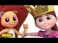 Pussy Cat Pussy Cat | Nursery Rhymes For Kids | Preschool Songs