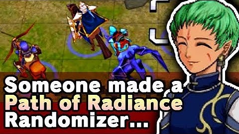 Randomized Fire Emblem: Path of Radiance...