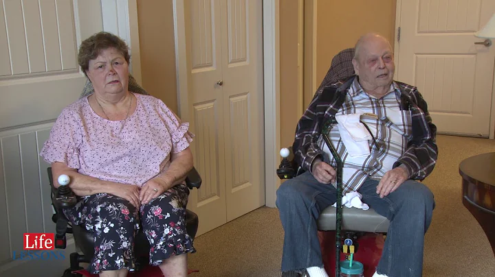 Life Lessons: Donna & Robert Ammon share what they...