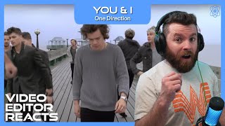 Video Editor Reacts to One Direction - You & I
