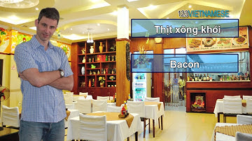 #7 Daily Conversation: Breakfast | 123Vietnamese