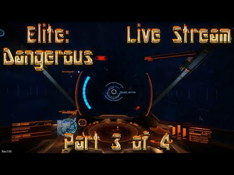 Video: Elite Dangerous Beta 3 Ide Uživo