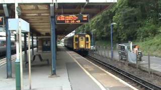 Brockenhurst to Lymington Pier 4cig 1497 / 421883 (freshwater) 20 july 2009