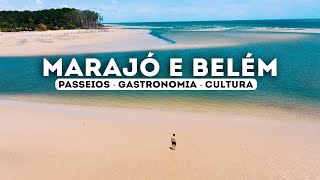 O que fazer em Marajó e Belém do Pará? Passeios, Gastronomia, Praias, Cultura.