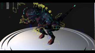 Monster Rig Demo