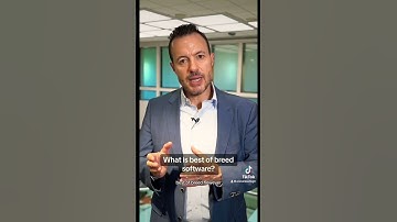 What is best of breed software? [alternative to integrated ERP systems]