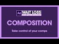 Wait Loss for After Effects: 05 Composition