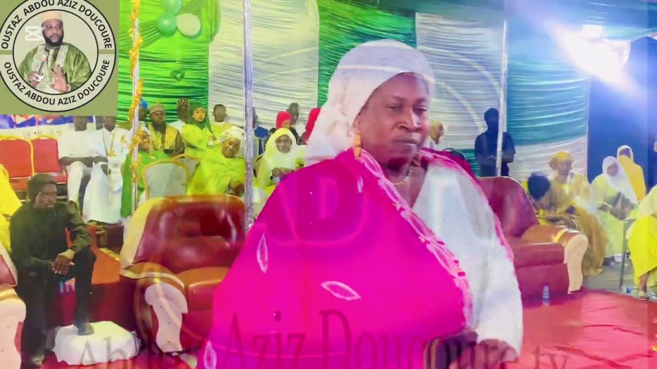 Partir 3 gamou Gae avec Oustaz Abdou Aziz Doucoure 