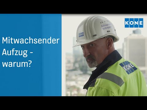 Ein mitwachsender Aufzug - warum? Bauaufzug KONE JumpLift im ONE Frankfurt [2020]