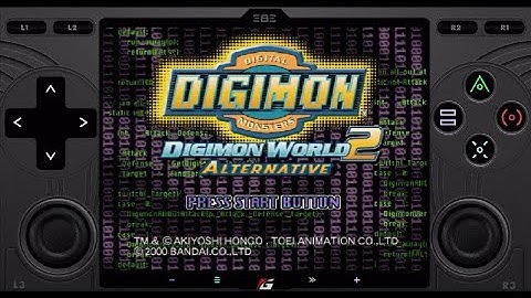 🏆 Digimon World 2 Alternative –  Chapter 9: RISC River Domain  | New Partners + Boss Battle! 🌊🔥
