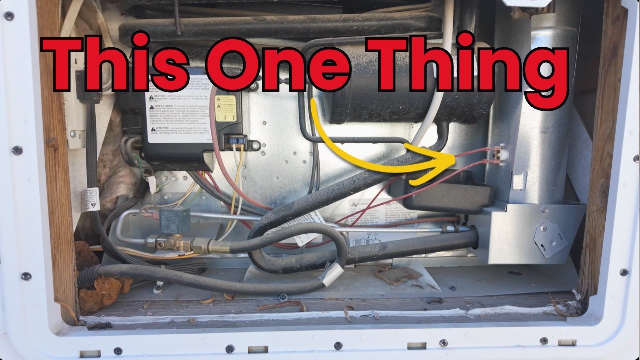 Thumbnail for Dometic RV Fridge Won't Turn On? Try This!