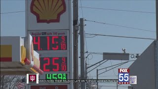 High gas prices affecting Fort Wayne students spring break travel plans