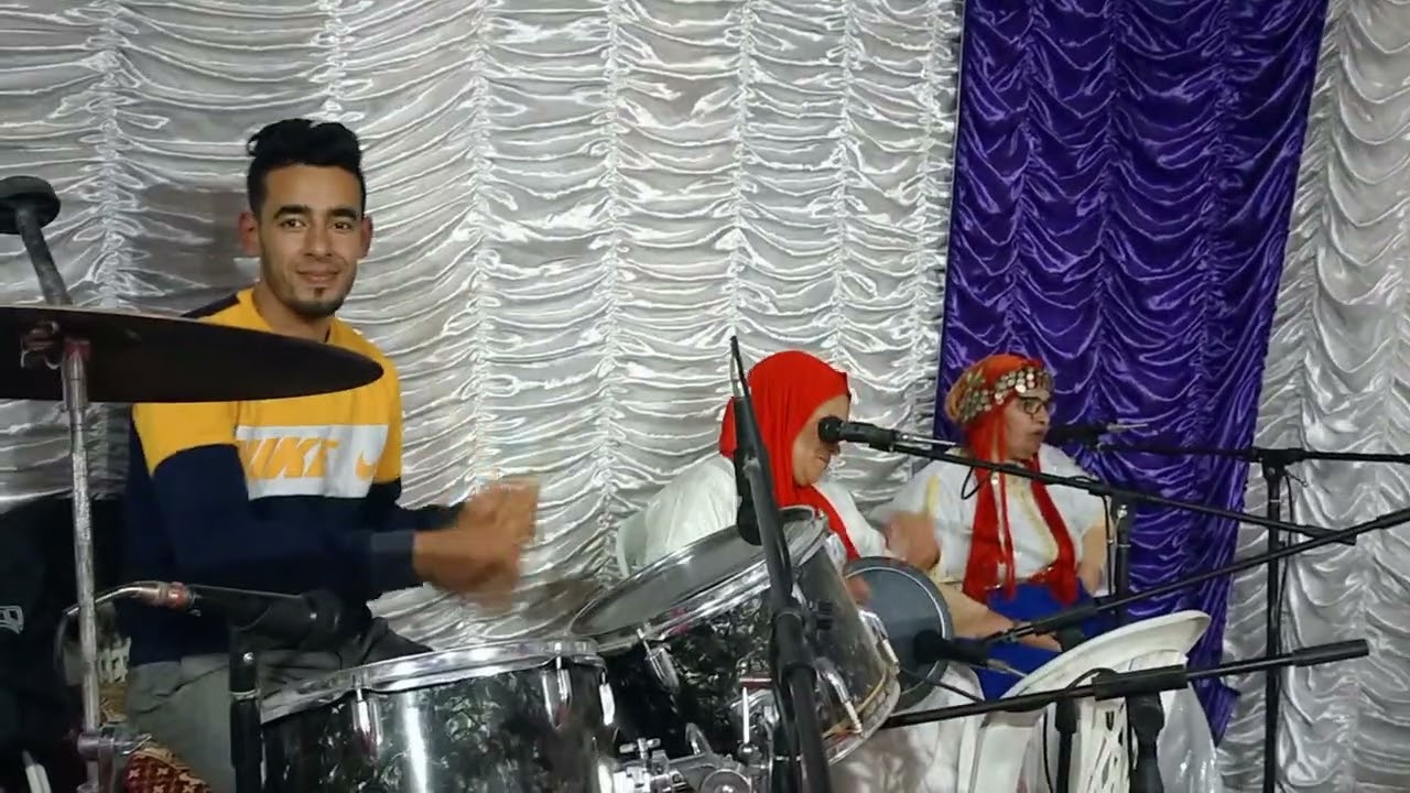 عرس 👰🤵 مع باشا وفرقتها بدوار أيت بلحمام عرس هواري بامتياز دخلو تشوفو