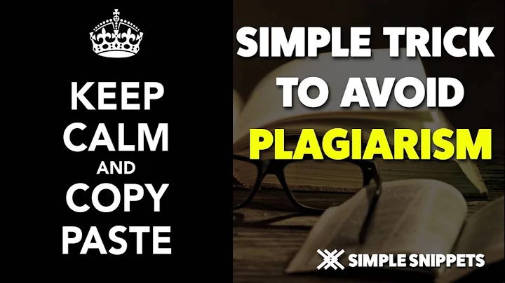 Simple Trick to Check and Avoid Plagiarism during Assignment Submissions - DayDayNews