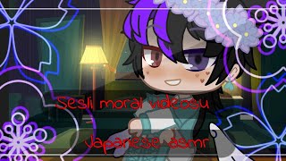 Zayn ile moral || sesli || japanese boyfriend asmr || moral videosu || Orijinal