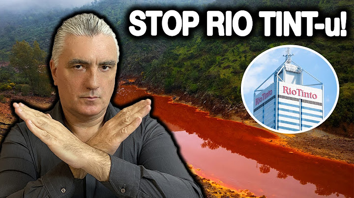 Zašto je RIO TINTO pretnja za budućnost SRBIJE?