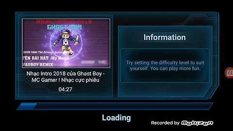 Beat Craft: Bản Nhạc Intro 2018 Của Ghast Boy - MCgamer