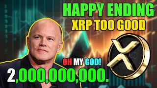 XRP TOO GOOD TO BE TRUE 🚨 a happy ending is almost here!