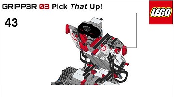 GRIPP3R Mission 3  Building Instructions - LEGO MINDSTORMS EV3