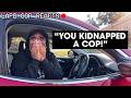 Florida Mom Realizes She Has a Kidnapped Cop in Her Backseat