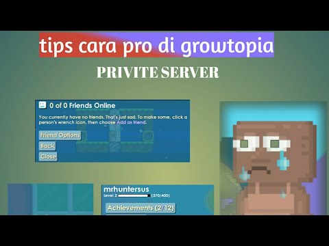 Tips cara jadi pro di growtopia #growtopia privite - YouTube
