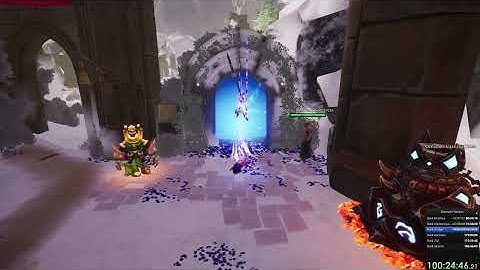 Dwarven Realms S5 HC - Dark Bridge of the Demigods w/ Spears + Lightning Plasma