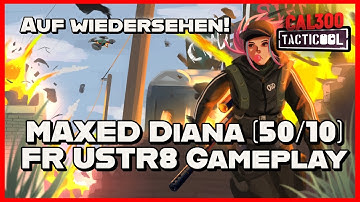 TACTICOOL: MAXED Diana (50/10) FR USTR8 Gameplay