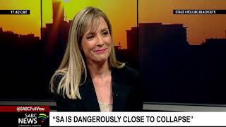 Former Post Office CEO Mark Barnes says SA is dangerously close to collapse