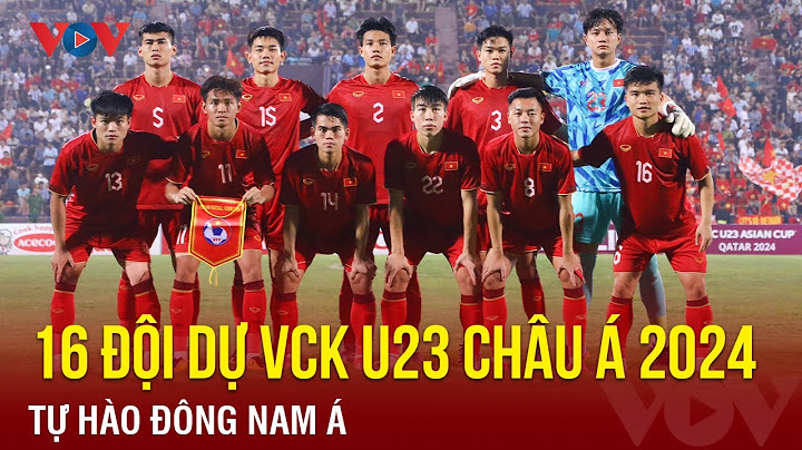 Top 16 đội bóng mạnh của châu á năm 2024