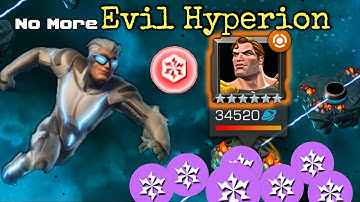 No more Evil Hyperion | RIP Power Gain | Act 6.3.4 So called Evil Hyperion Got Destroyed by Quickie