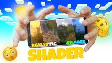 Best Ultra Realistic Shader For MCPE 1.21 | Minecraft Pocket Edition 1.21+ Realistic Shared 🤯