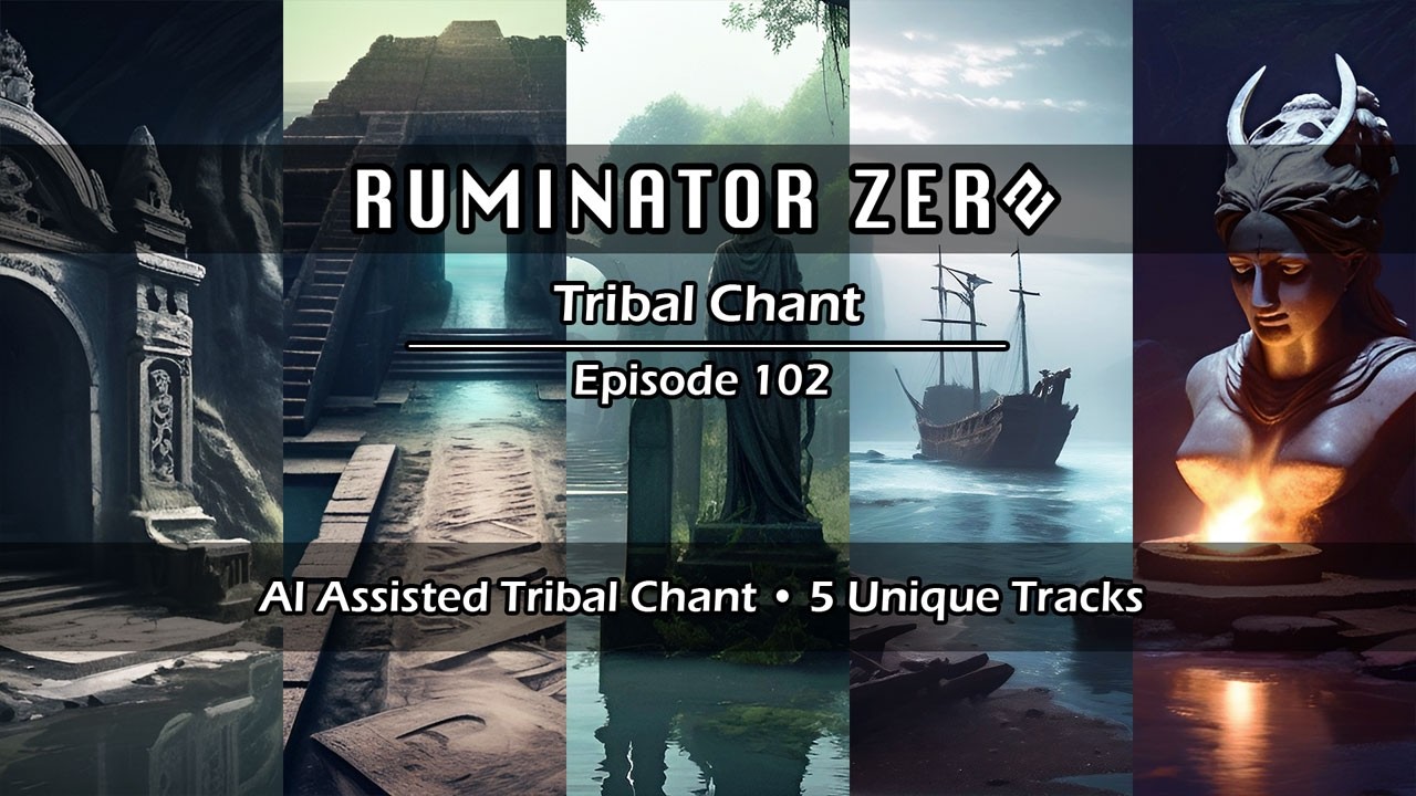 Tribal Chant Episode 102 • AI Assisted Tribal Chant Music by Ruminator Zero