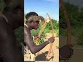 Hadza bushmen guide us through the wild #fpy #hadzabe #hadzabetribe#tribe #survival#wildlife #short