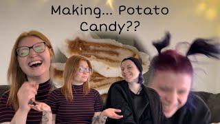 Making Potato Candy