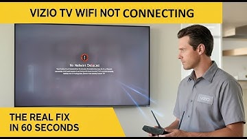 Vizio TV WiFi Not Connecting? (The REAL Fix in 60 Seconds)