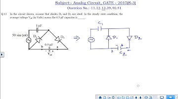EC Analog Circuits all questions and answers GATE 2015 set 3