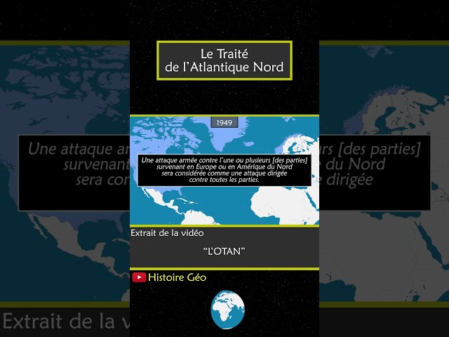 Le Traité de l'Atlantique Nord