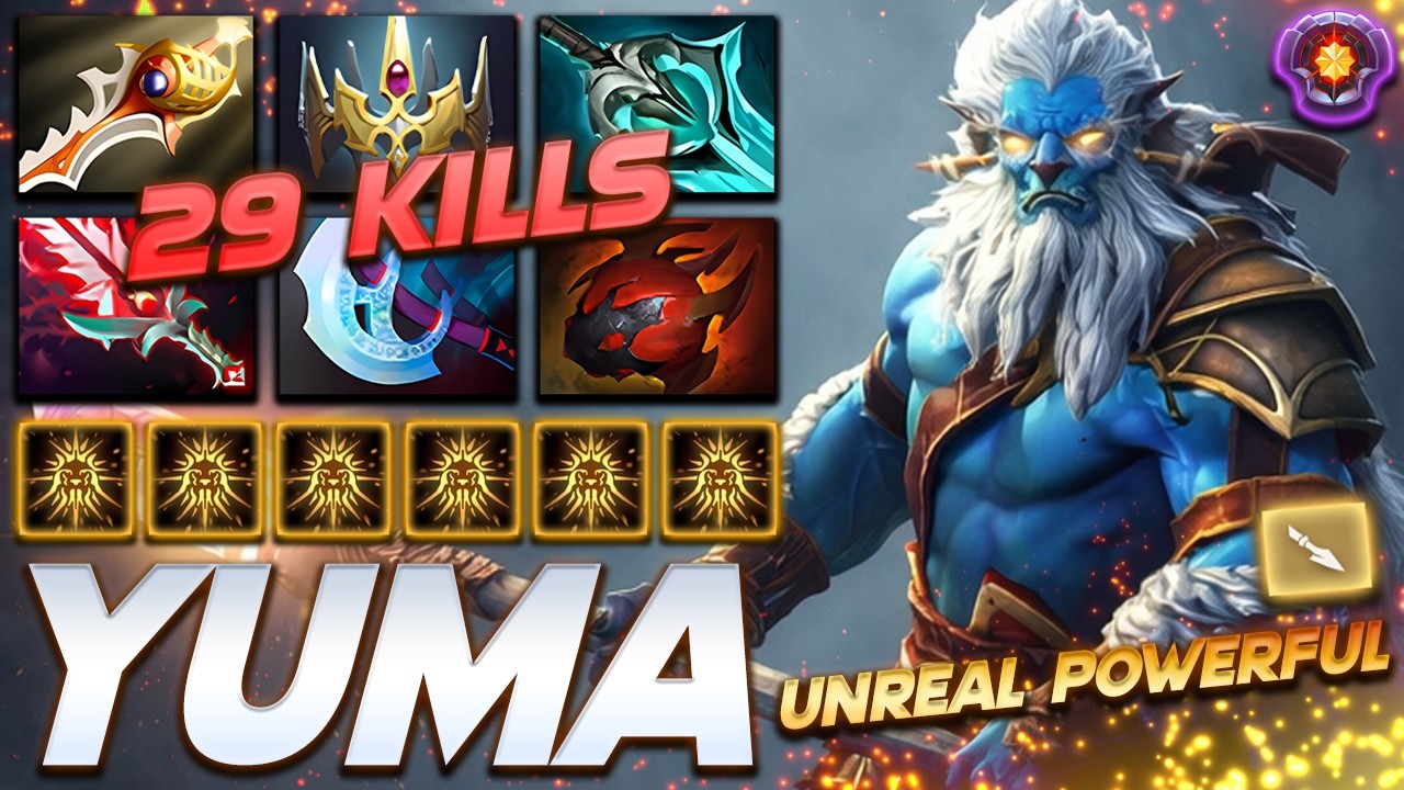 YUMA PHANTOM LANCER - Unreal Power - Dota 2 Pro Gameplay [Watch & Learn ...