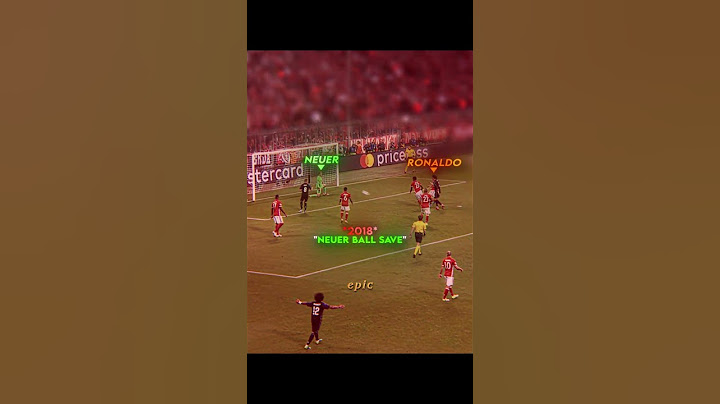 Neuer Repeat His Legendary Save 🥶