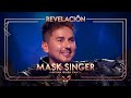 Jorge Lorenzo, desenmascarado como el Cuervo | Mask Singer: Adivina quién canta