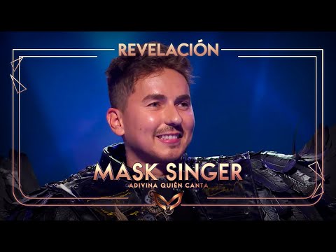 Jorge Lorenzo, desenmascarado como el Cuervo | Mask Singer: Adivina quién canta