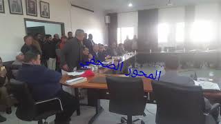 مراد بوعلام في مواجهة مع حميد بلفيل رئيس المجلس البلدي
