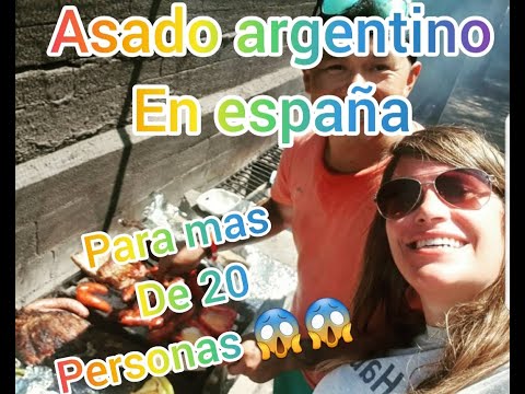 !!ASADO ARGENTINO, EN