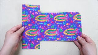 How to make an Easy & Fast little Pouch  You'll be surprised by the results