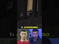 CRISTIANO RONALDO COMEMORA COM TORCEDORES