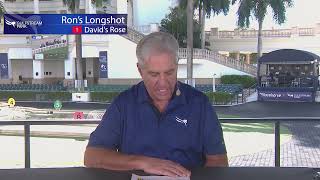 Gulfstream Park: Ron Nicoletti Previews Friday's Race 8 Long Shot