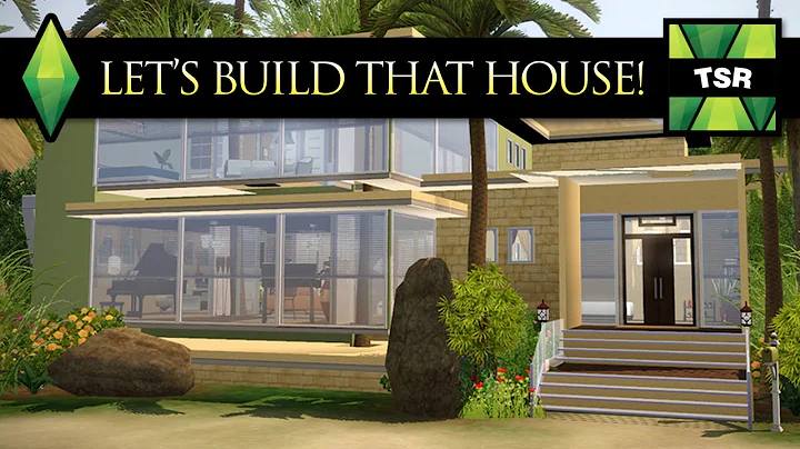 TSR Let's Build THAT House #5 - Shimmering Sands