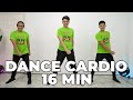 15 MIN SWEATY CARDIO DANCE Workout | All Levels | Full Body Fat Burn | FH#077